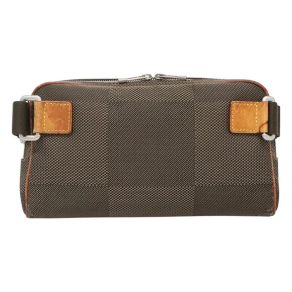 LOUIS VUITTON Damier Geant Acrobat Shoulder Bag Khaki - Picture 2 of 16